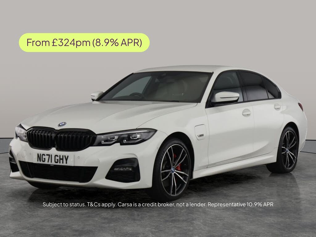 2021 BMW 3 Series 2.0 330e M Sport (Tech Pack)(Pro Pack) Saloon 4d