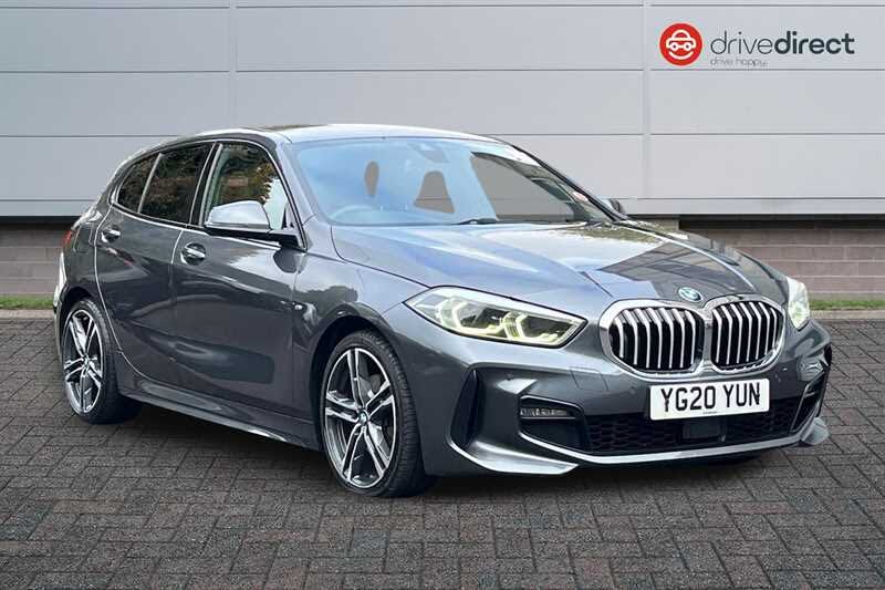 2020 BMW 1 Series 2.0TD 118d M Sport Auto