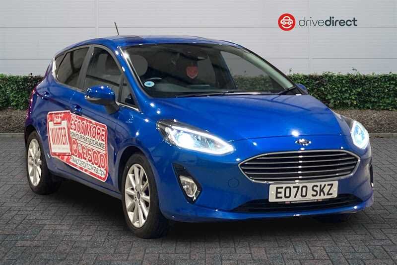 2020 Ford Fiesta 1.0T Titanium (125ps) Hybrid (mHEV)