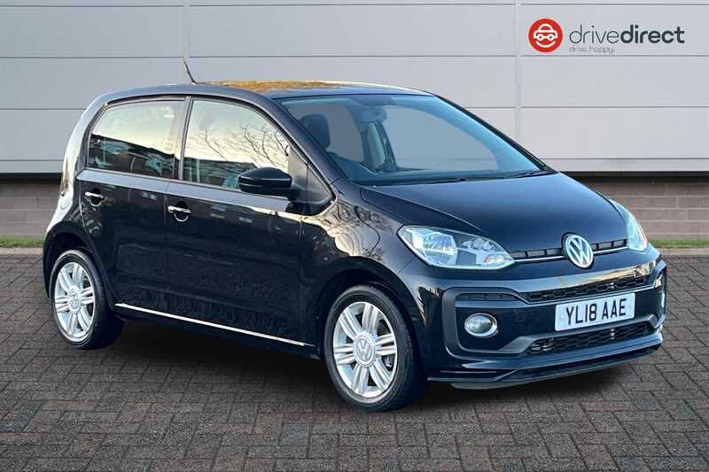 2018 Volkswagen up! 1.0 High Up (90ps) 5d