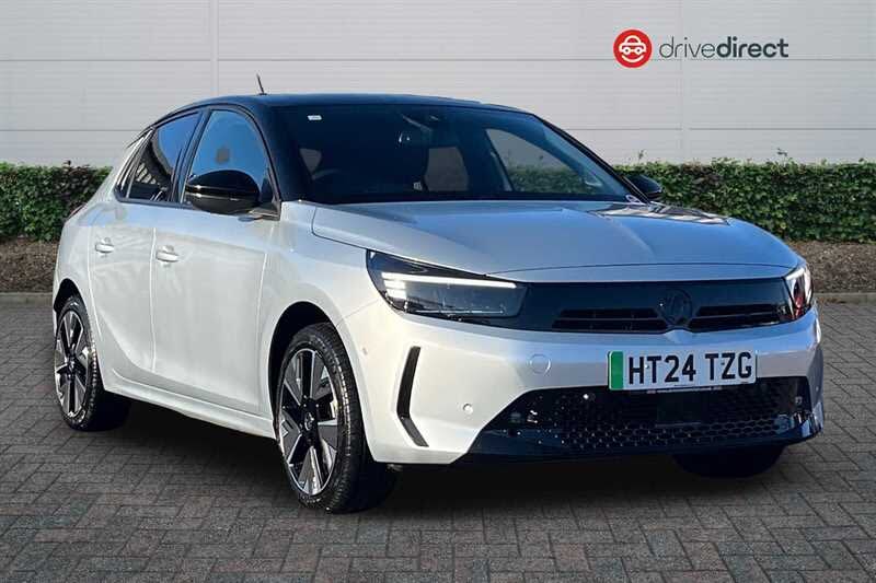 2024 Vauxhall Corsa E GS Electric (136ps) 50kWh