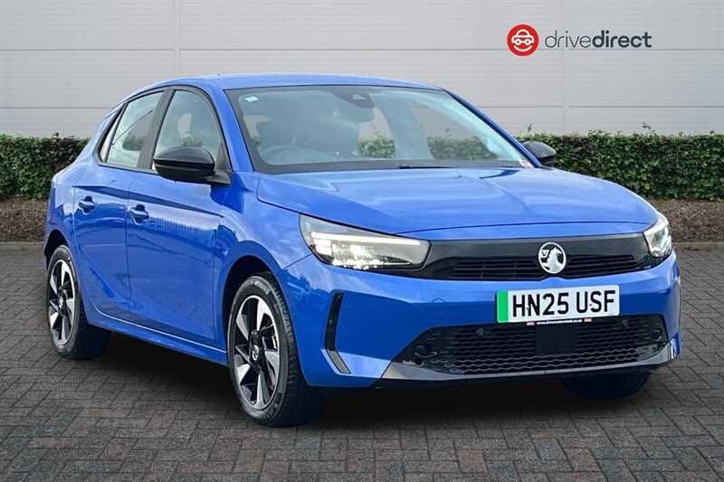 2025 Vauxhall Corsa E Design Electric (136ps) 50kWh