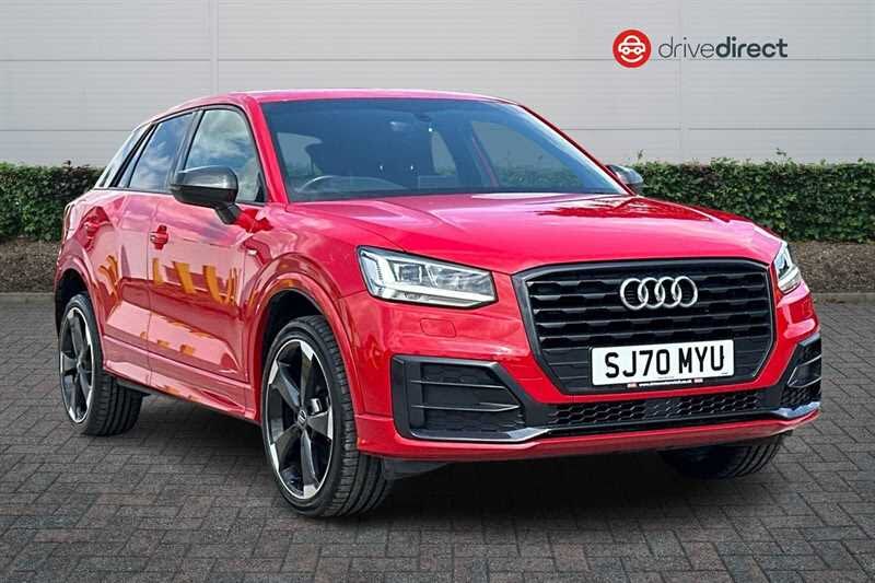 2020 Audi Q2 1.5 35 TFSI Black Edition 1495cc
