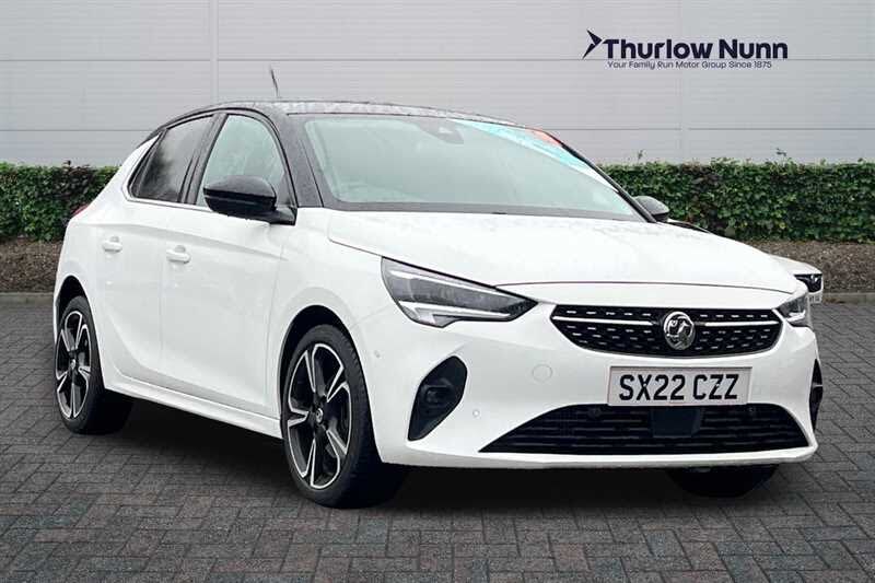 2022 Vauxhall Corsa 1.2 Turbo Elite Edition