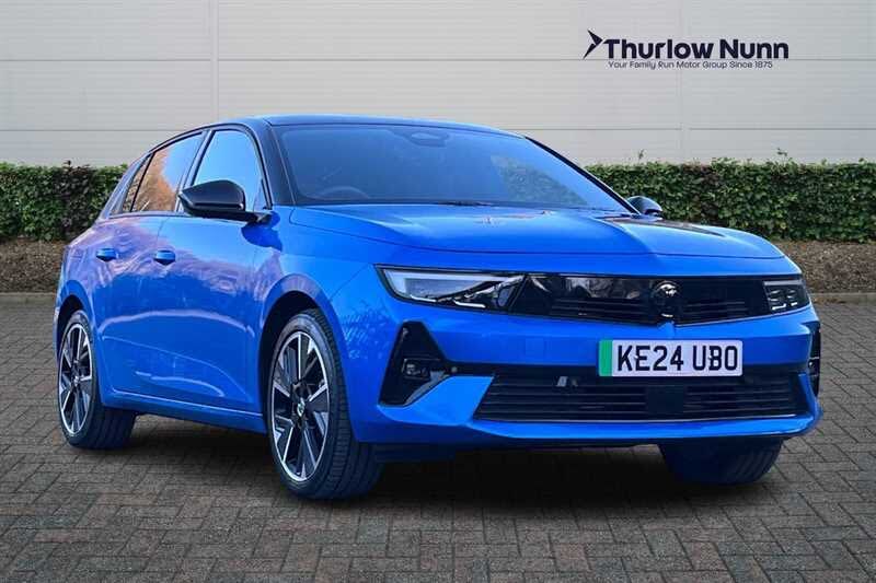 2024 Vauxhall Astra E Ultimate Hatchback