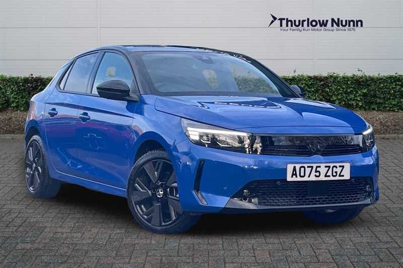 2025 Vauxhall Corsa E Ultimate Electric (136ps) 50kWh