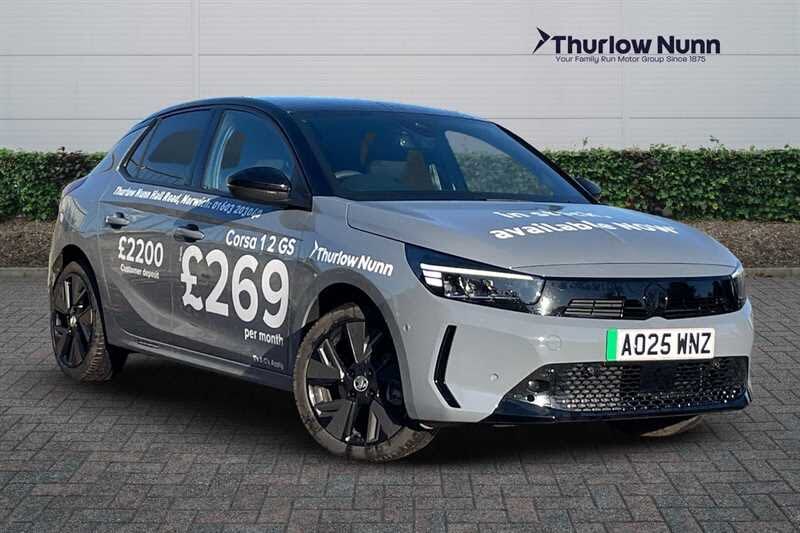 2025 Vauxhall Corsa E GS Electric (136ps) 50kWh