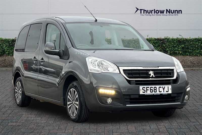 2018 Peugeot Partner