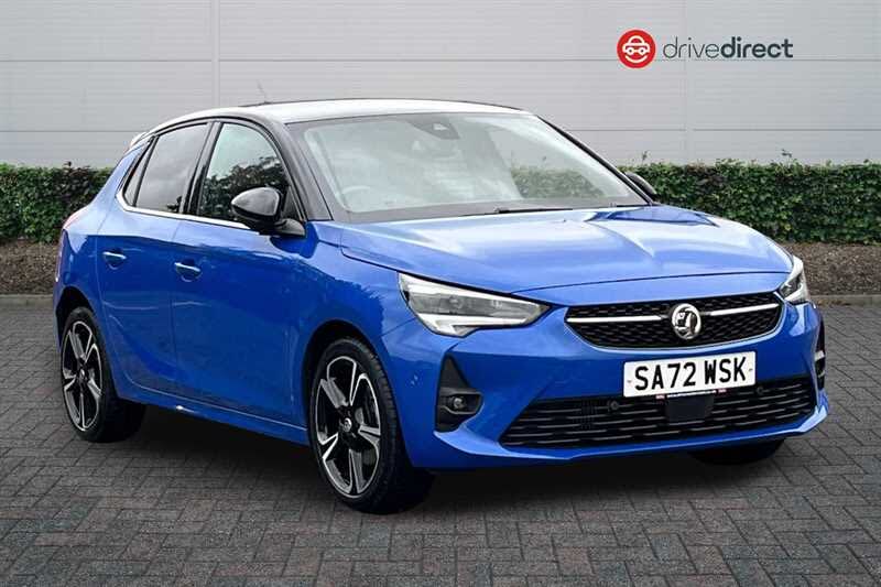 2022 Vauxhall Corsa 1.2 Turbo Ultimate (130ps) Auto