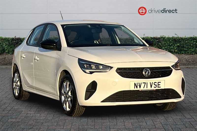 2022 Vauxhall Corsa 1.2i SE Edition