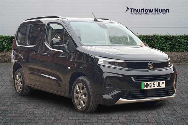 2025 Vauxhall Combo Life E Ultimate