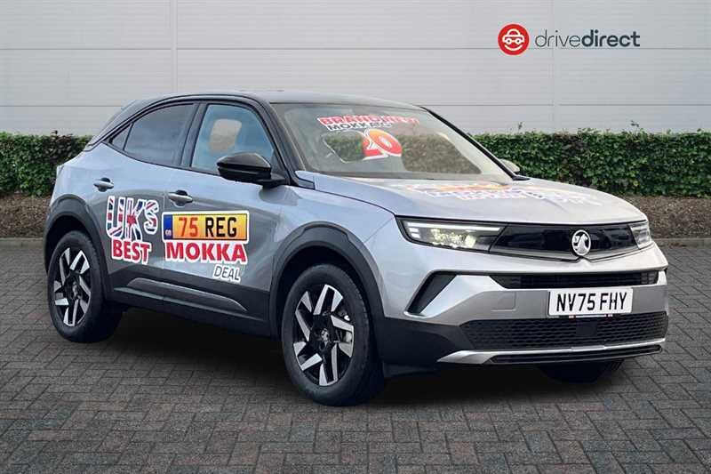 2025 Vauxhall Mokka 1.2 Turbo Griffin