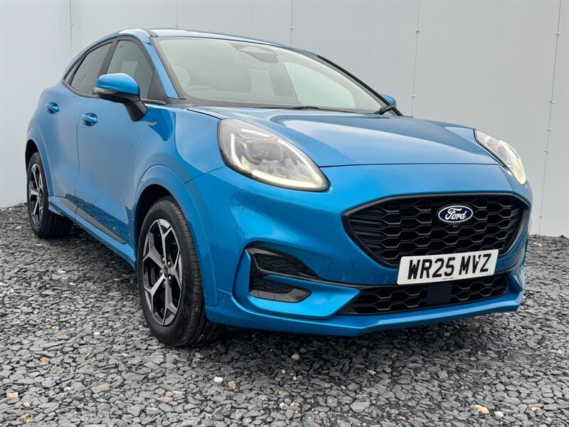 2025 Ford Puma SUV 1.0 ST-Line X (155ps) Auto