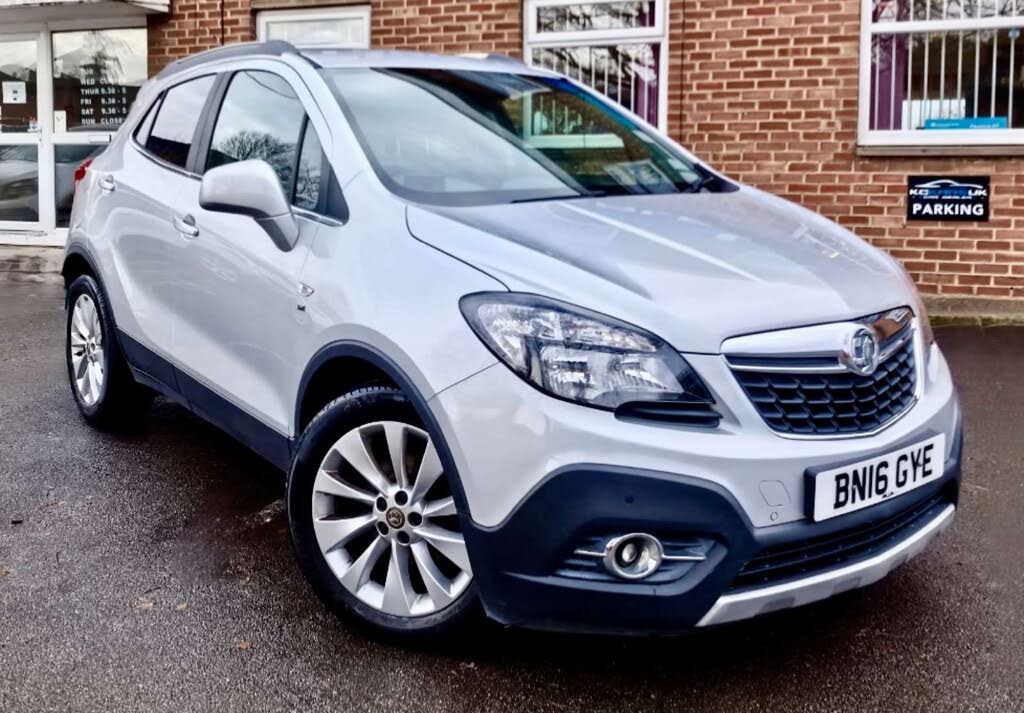 2016 Vauxhall Mokka 1.4i 16v Turbo SE Auto