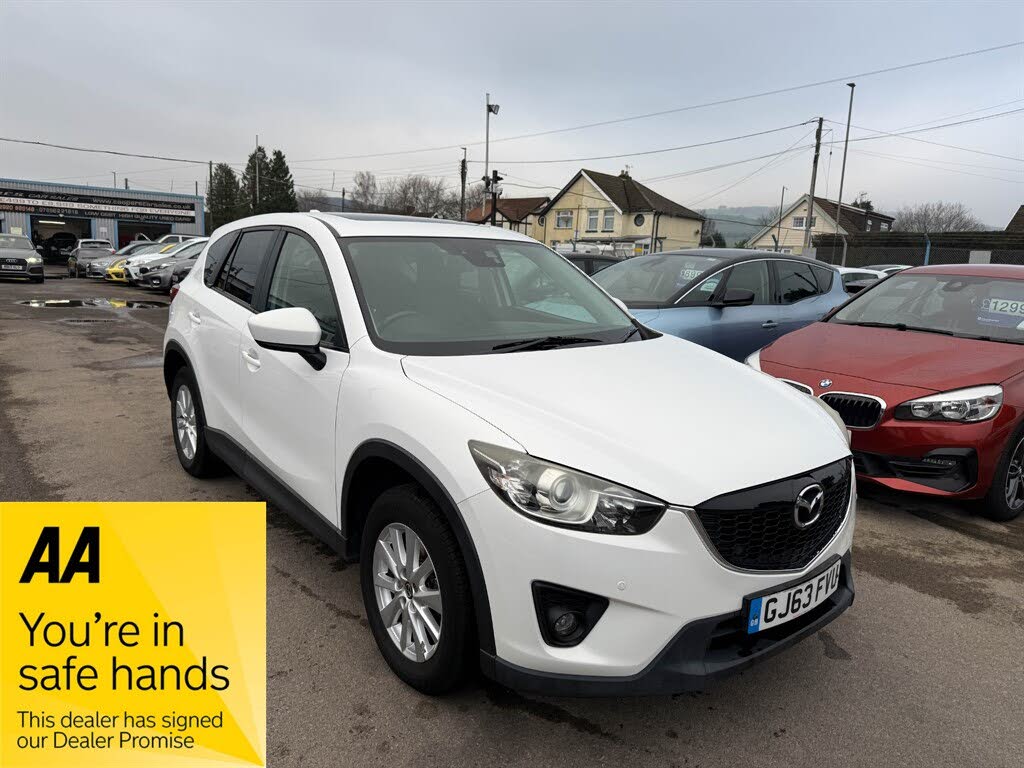2014 Mazda CX-5 2.2TD SE-L 2WD Lux Nav