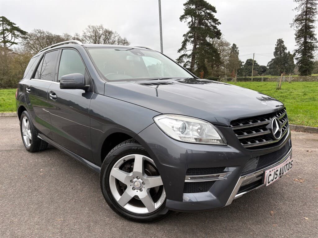 2014 Mercedes-Benz M-Class 3.0TD ML350 BlueTec AMG Sport