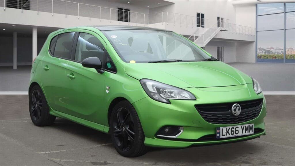 2016 Vauxhall Corsa 1.4i Limited Edition (90ps) ecoFLEX 5d 1398cc