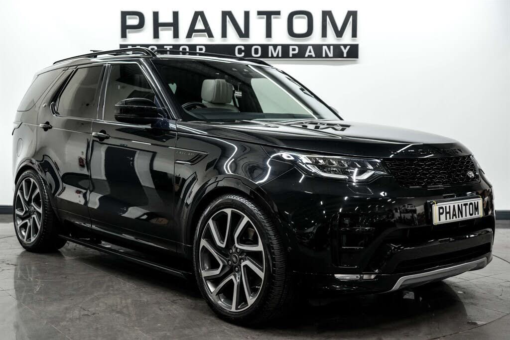 2019 Land Rover Discovery 3.0 SD V6 HSE Luxury