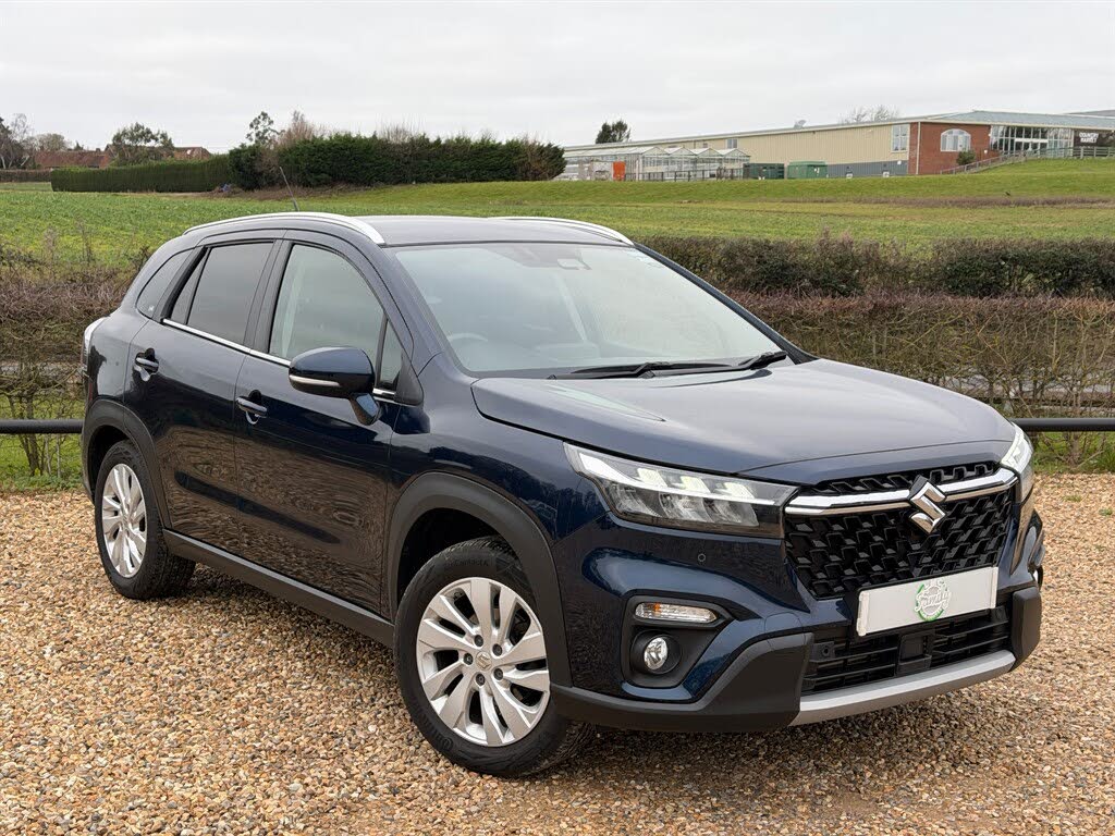 2022 Suzuki S-Cross 1.4 Boosterjet Motion