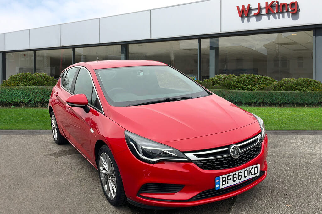 2016 Vauxhall Astra 1.4i 16v Turbo Design (125ps) Hatchback