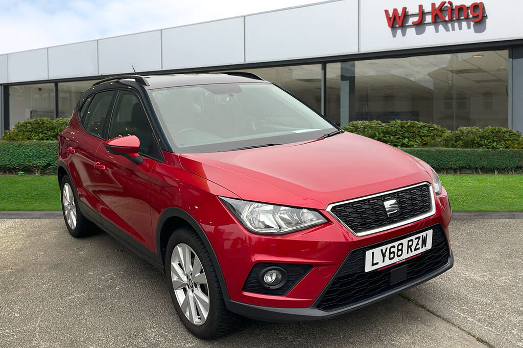 2019 Seat Arona 1.0 TSI SE Technology (115ps) (s/s) DSG