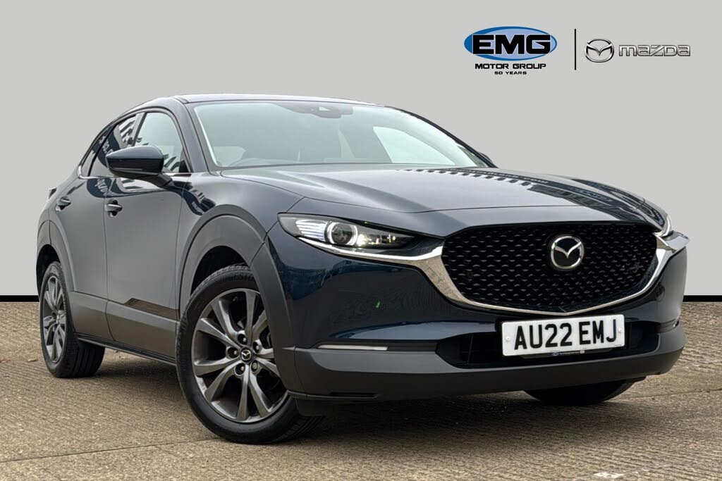 2022 Mazda CX-30 2.0 e-SKYACTIV X Sport Lux