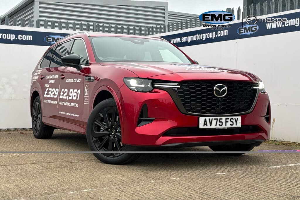 2025 Mazda CX-80 2.5 e-SKYACTIV Homura Plus (Convenience/Driver Assistance)(Pan. Sunroof)