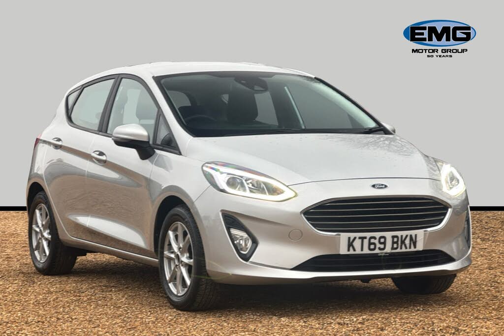 2019 Ford Fiesta 1.0T Zetec 5d