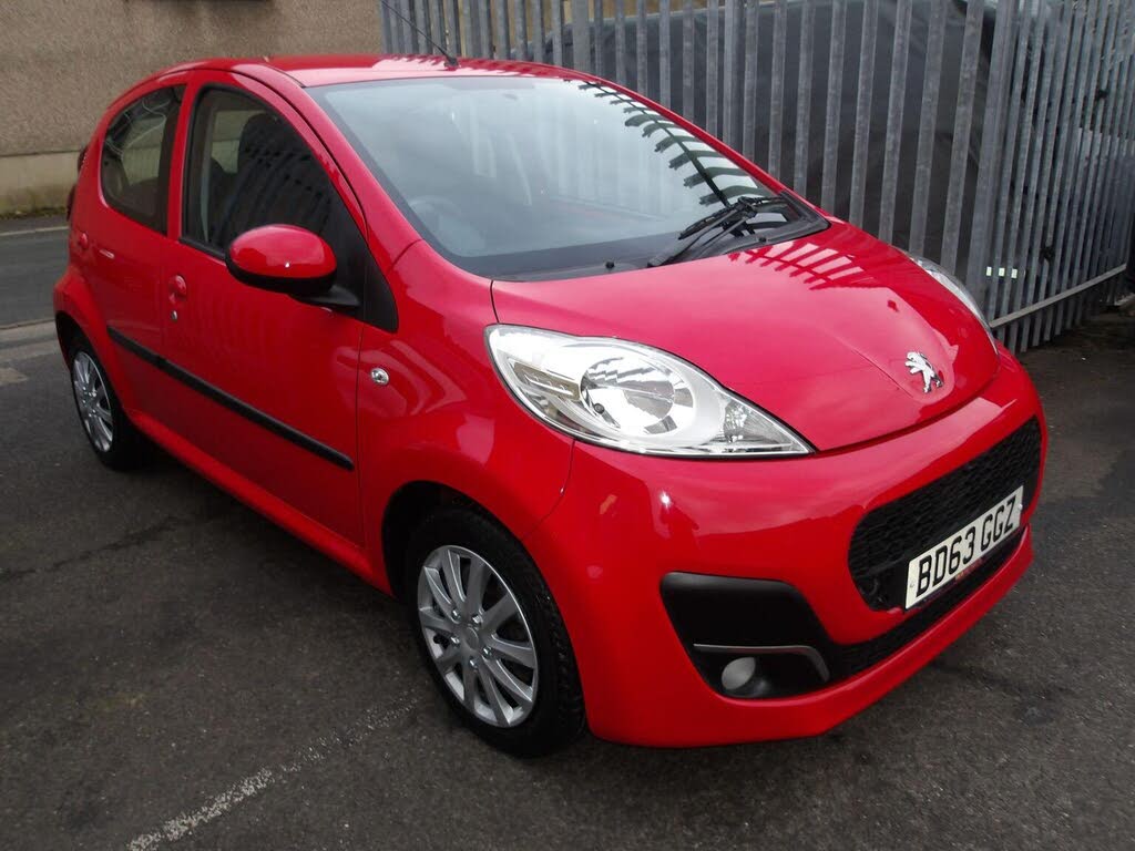 2014 Peugeot 107 1.0 Active 5d Semi-A