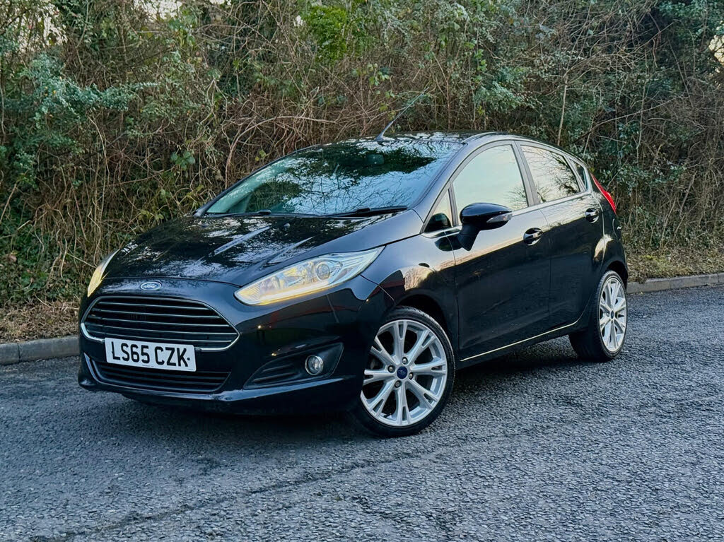 2015 Ford Fiesta 1.0T Titanium X (100ps) (s/s) 5d