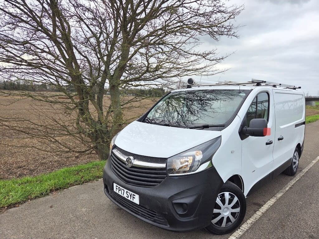 2017 Vauxhall Vivaro 1.6CDTi 2900 L1H1 (95PS)(EU6) (s/s) ecoFLEX Panel Van
