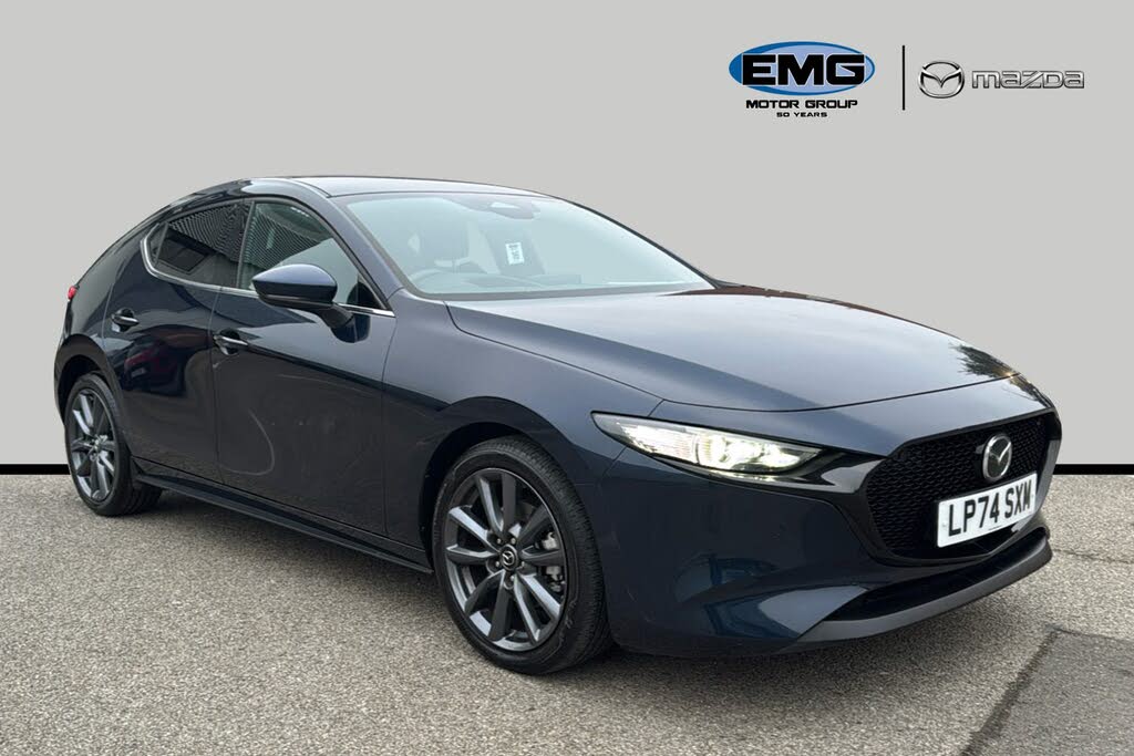 2025 Mazda Mazda3 2.5 e-SKYACTIV G Exclusive-Line Auto