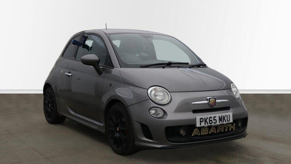 2015 Abarth 500 1.4 Tjet 595 Trofeo