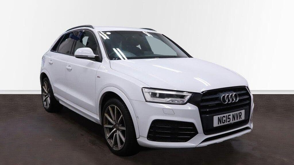 2015 Audi Q3 2.0 TDI quattro S Line Plus (184ps) (s/s)