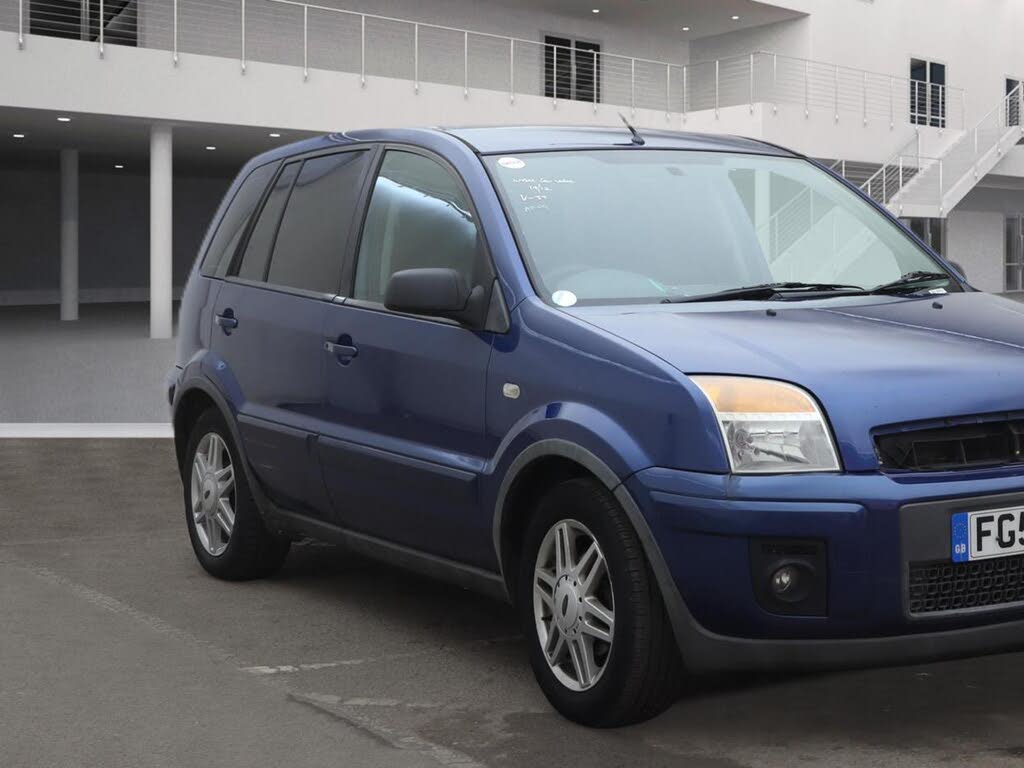 2007 Ford Fusion 1.6 Zetec Climate auto