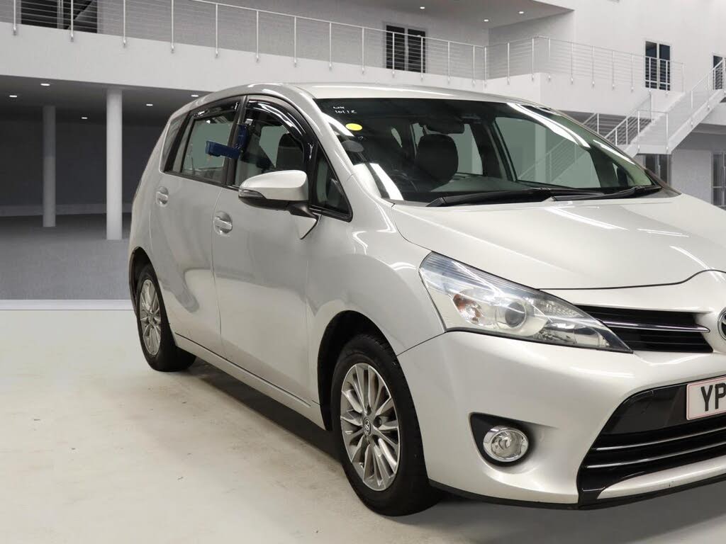 2017 Toyota Verso 1.8 V-matic Icon (TSS)(7str) M-Drive S