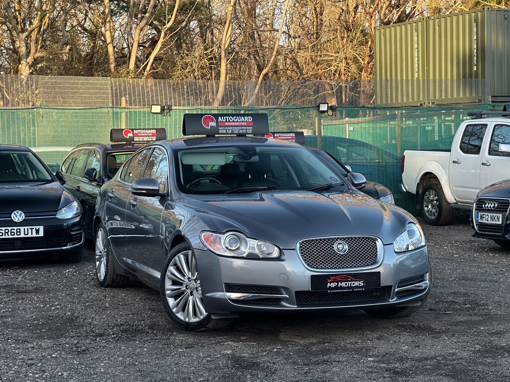 2011 Jaguar XF 3.0TD Premium Luxury (237bhp)