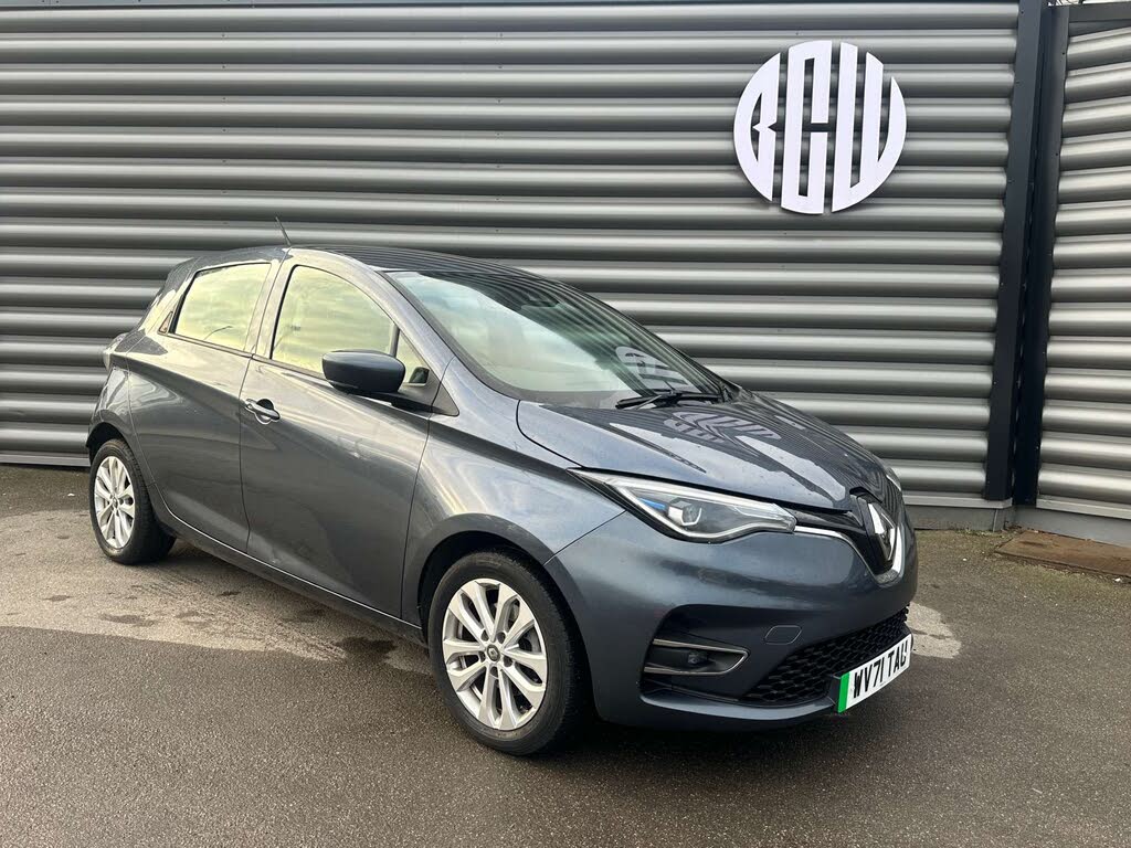 2021 Renault Zoe E Iconic (110ps) (R110)(EV50) Rapid Charge