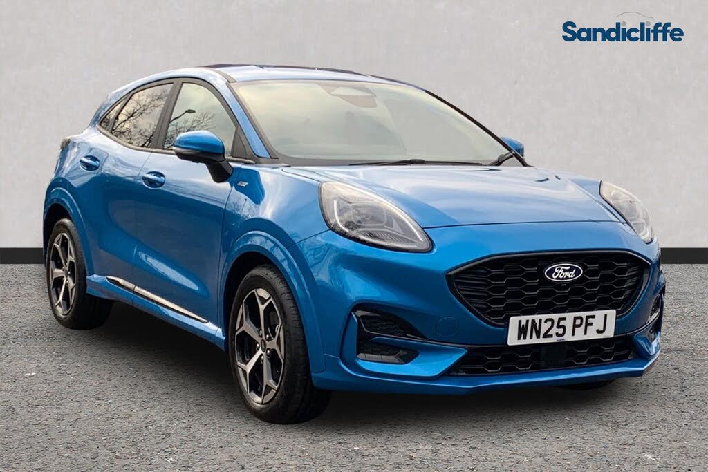 2025 Ford Puma SUV 1.0 ST-Line X (155ps) Auto