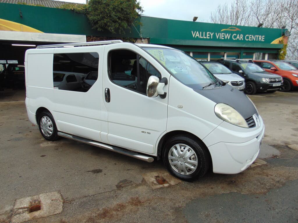 2008 Renault Trafic 2.0TD SL27dCi 115 Panel Van