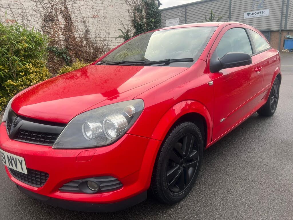 2009 Vauxhall Astra 1.4 SXi Sport Hatch 3d