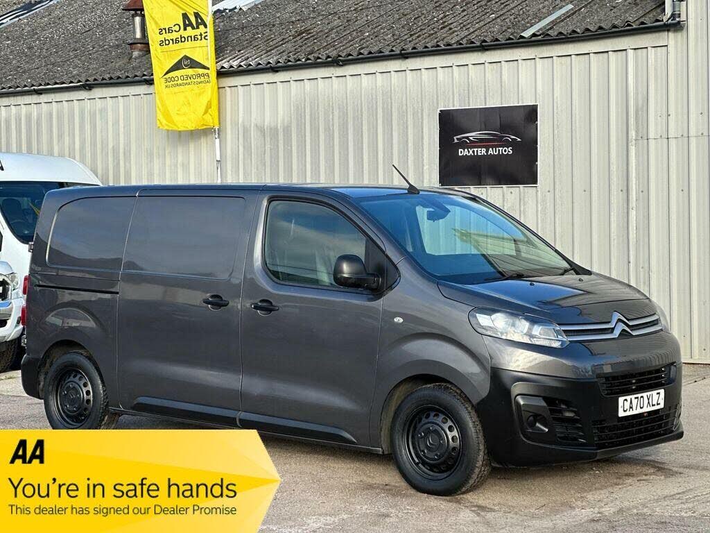 2020 Citroen Dispatch 1.5BlueHDi Enterprise XL 1000 (100ps)(EU6d)