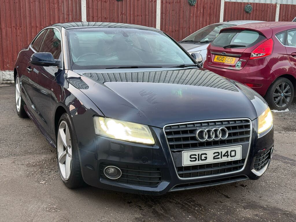 2011 Audi A5 2.0 S Line TFSI (180ps) Coupe 2d
