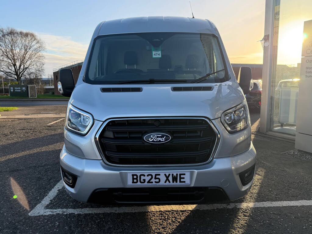 2025 Ford Transit 2.0TDCi 350 L3H2 Limited (165PS)(EU6d) Panel Van auto