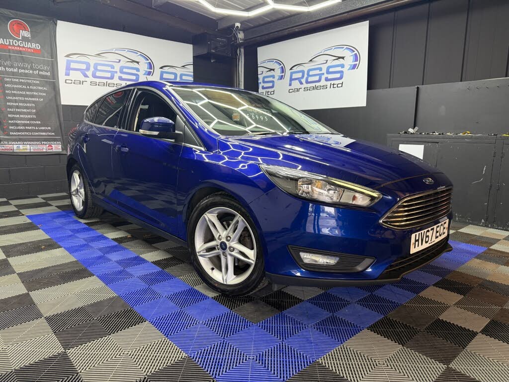2017 Ford Focus 1.5TDCi Zetec Edition (120ps) Hatchback