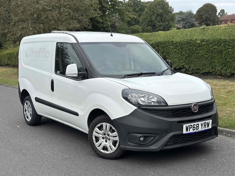 2018 Fiat Doblo Cargo 1.3TD L1H1 SX
