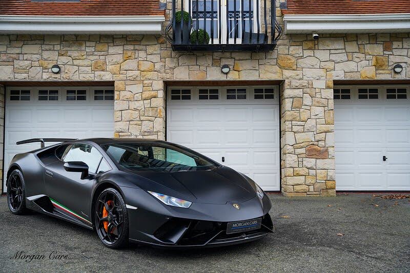 2018 Lamborghini Huracan 5.2 Performante Coupe