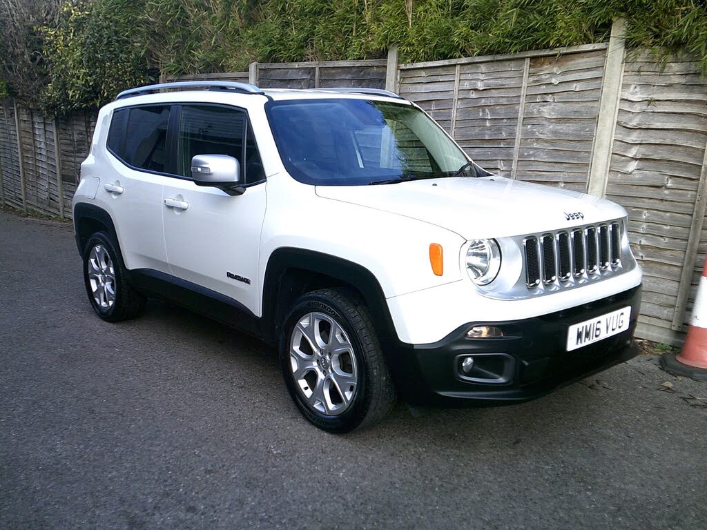 2016 Jeep Renegade 1.4 MultiAir II Limited (168bhp) 4X4 1368cc Auto