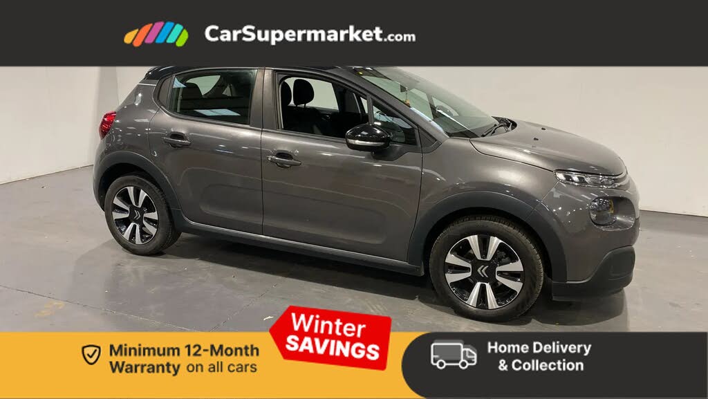 2018 Citroen C3 1.2 PureTech Feel (82ps)