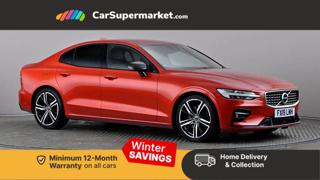 2019 Volvo S60 2.0 T5 R-Design Plus